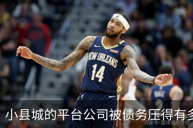 小县城的平台公司被债务压得有多惨？
