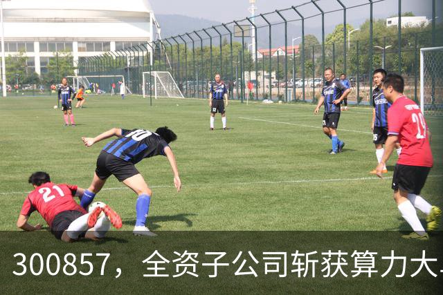 300857，全资子公司斩获算力大单